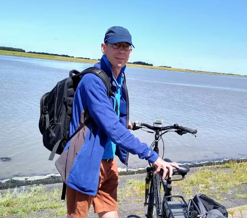 Over Marc, business analist recent op pensioen