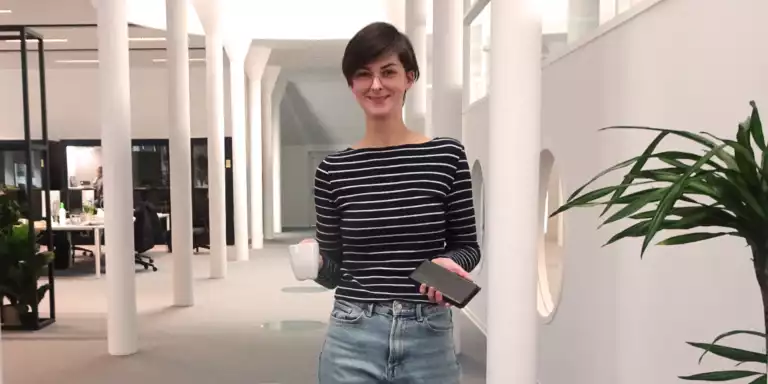 Terugblikken met Jolien, in 2023 gestart als analist