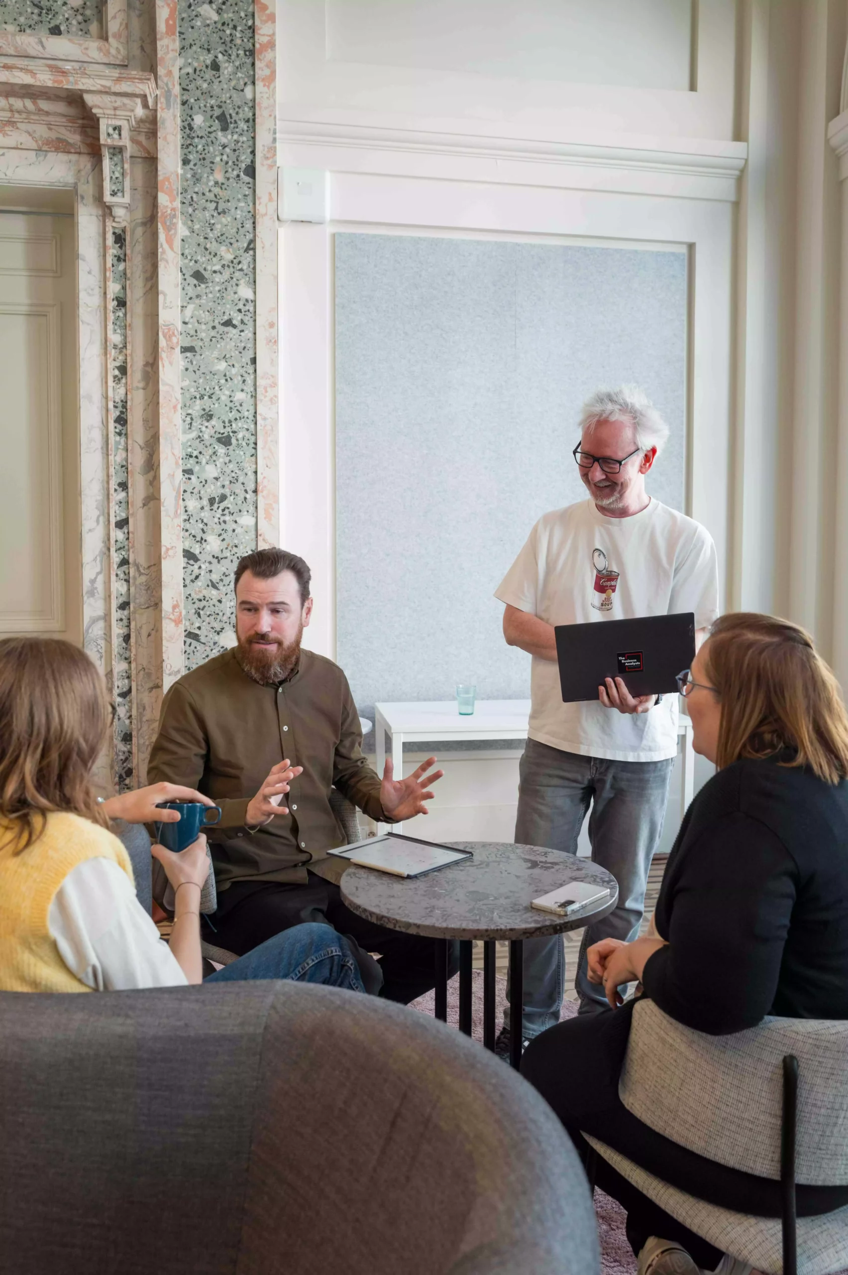 The Business Analysts - Mensen en organisatie